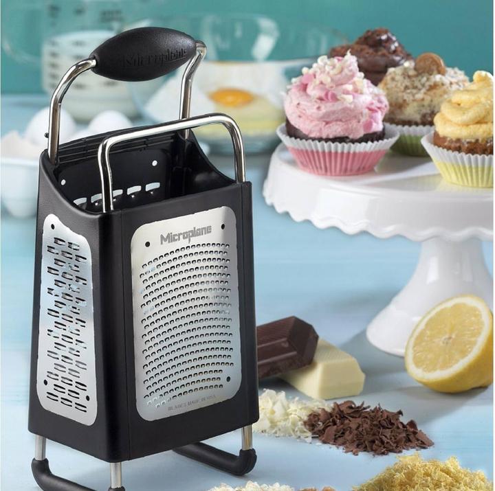 Actual product image Microplane Square multifunctional grater