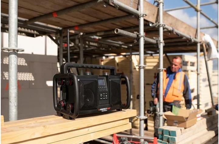 Image du produit PerfectPro Rockbull (FM, DAB+ DAB, Bluetooth)