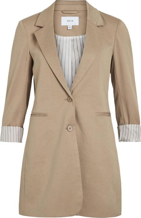 Vila Langer Jersey Blazer