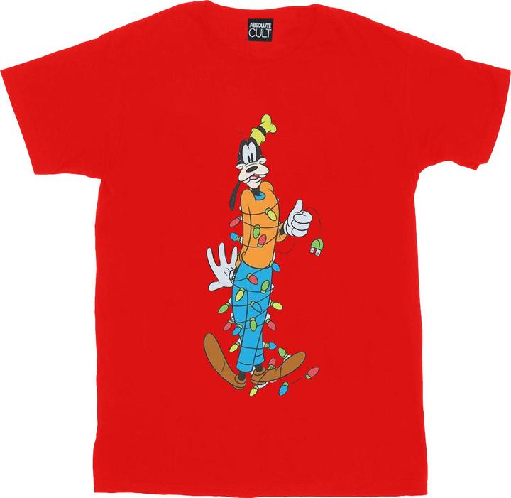 Produktbild Disney Goofy Christmas Lights TShirt (XL)