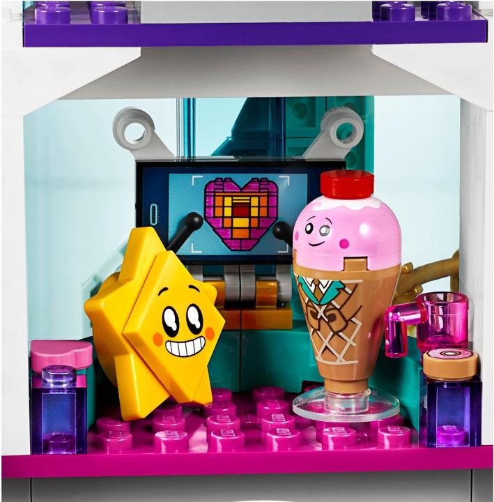 Actual product image LEGO Queen Wasimma Si Willis, not evil at all, Space Temple (70838)