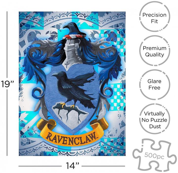 Produktbild Aquarius Harry Potter puzzle Serdaigle (500 pièces) (500 Teile)