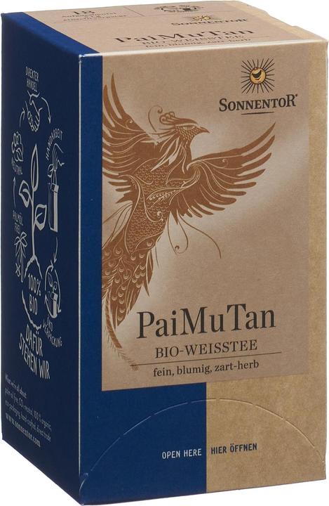 Image du produit Sonnentor Weisser Tee Pai Mu Tan (18 g)