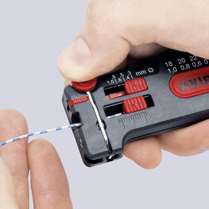 Actual product image Knipex Mini-Abisolierwerkzeug (100 mm)