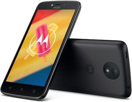 Motorola Moto C Plus (16 Go, Noir étoilé, 5", Double SIM hybride, 8 Mpx, 4G)