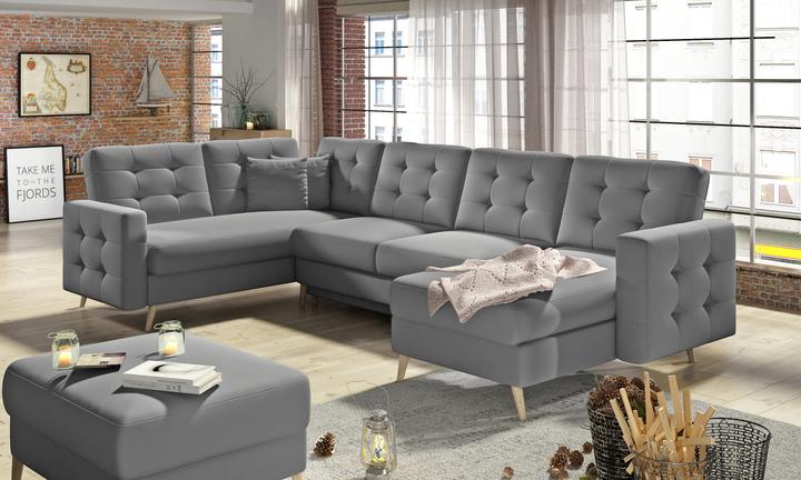 Actual product image ELTAP Asgard U (5-seater, Sofa bed, Sofa landscape)