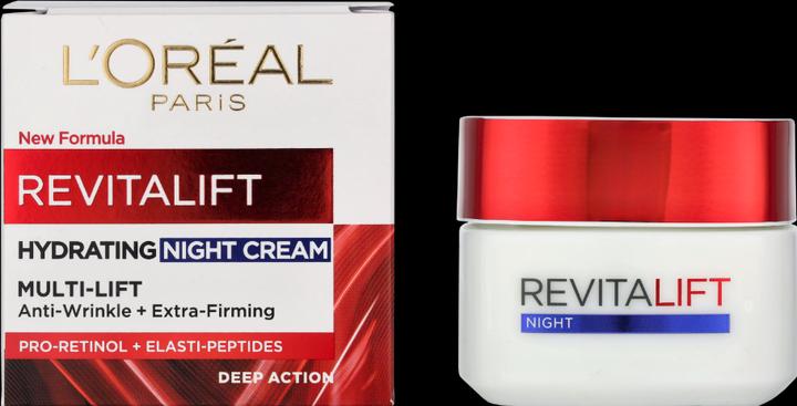Immagine prodotto L'Oréal Paris L'Oreal RevitaLift Crema Notte 50ml (50 ml)
