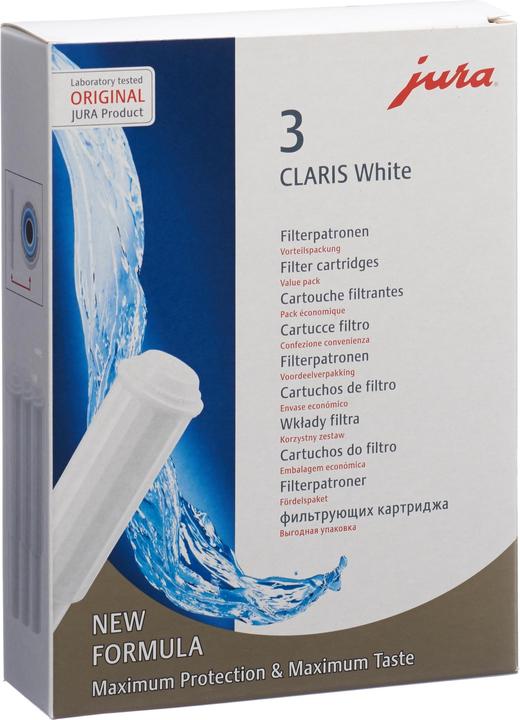 Produktbild Jura Filterpatrone CLARIS White 3er-Set für IMPRESSA C5 (3 x)