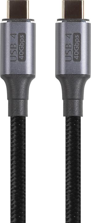 Digitec USB Tipo C - USB Tipo C USB4 (0.80 m, USB 4.0)