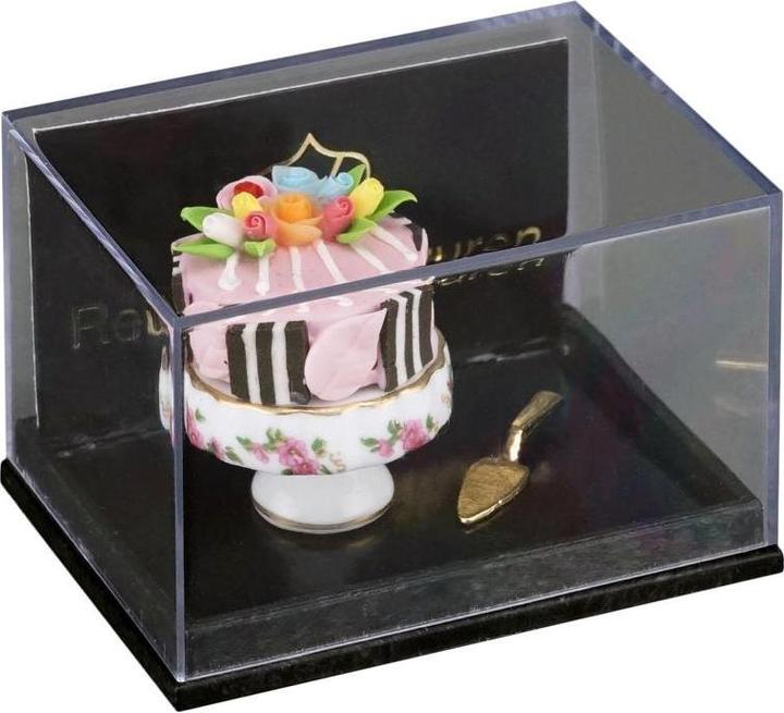 Immagine prodotto Reutter Torta a fiori con piatto da torta, Lisa