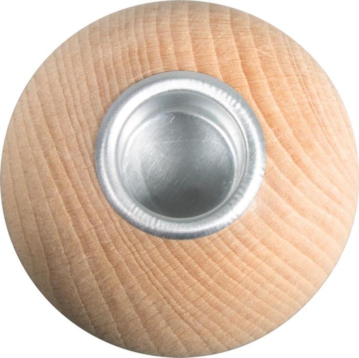 Immagine prodotto Rayher Portacandele "Palla di legno", Ø 7 cm (Ø 7 cm)
