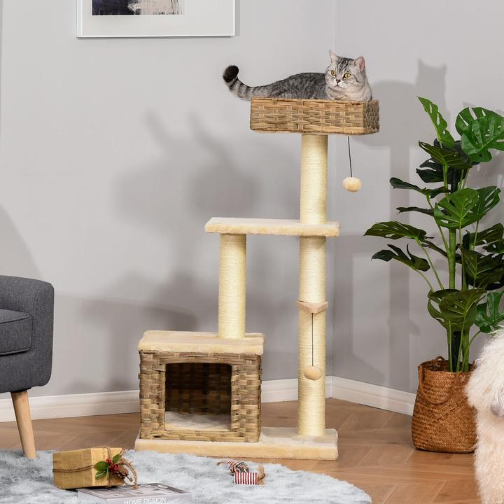 Produktbild Jamb Katzenbaum (109 cm, Braun)