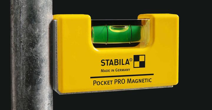 Image du produit Stabila Niveau à bulle Pocket PRO Magnetic (6.70 cm)