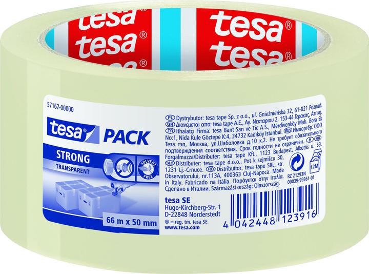 Image du produit tesa tesapack STRONG Ruban d'emballage (50 mm)
