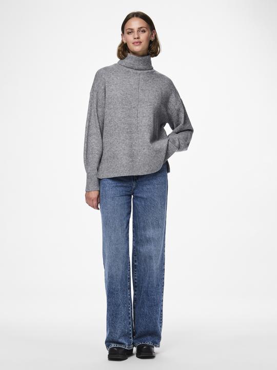 Produktbild Pieces Pcmalou Ls Rollneck Knit Noos Bc (S)