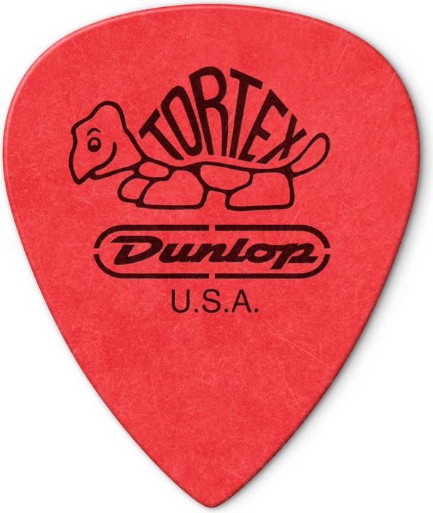 Actual product image Dunlop Tortex TIII Red - 0.50 (72 x, 0.50 mm)