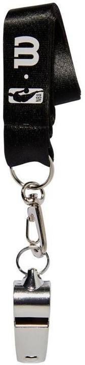 Wilson Nba Brass Whistle With Lanyard