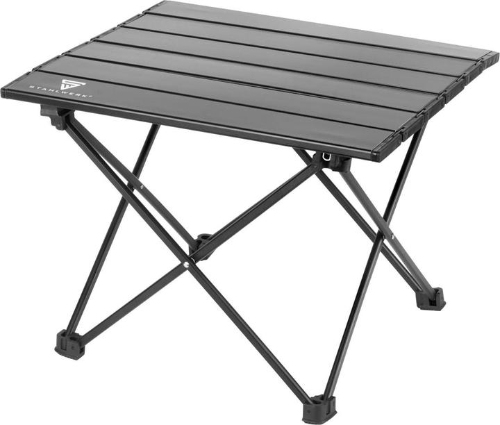 Image du produit Stahlwerk Table pliante en aluminium Table de camping Table de jardin Table de pique-nique