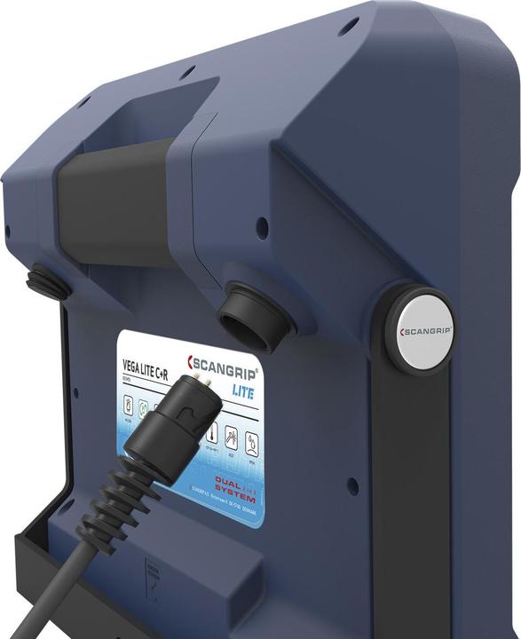 Actual product image Scangrip Vega Lite C+R (2500 lm)