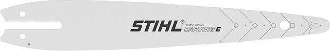 Stihl 3005 000 3205 Carvin Schnitzschiene, grau (30 cm)