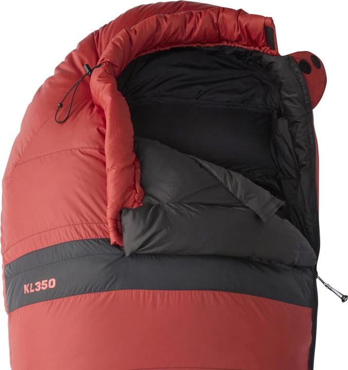 Actual product image Wilsa Sleeping bag "KL 350" (215 cm)