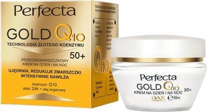Produktbild Perfecta Gold Anti-Falten Gesichtscreme Q10 50ml (Körpercreme, 50 ml)