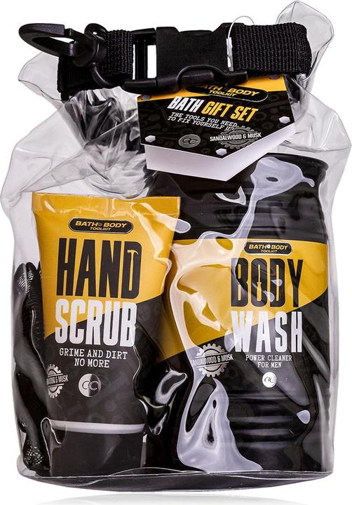 Image du produit Accentra Kit de bain BATH + BODY TOOLKIT (Set soin capillaire)