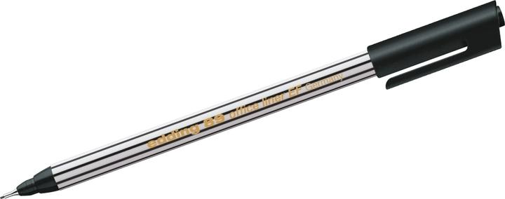 Actual product image Edding Fineliner 89 officeliner (Black, 1 x)
