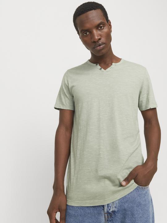 Immagine prodotto Jack & Jones Jjesplit Neck Tee Ss Noos (L)
