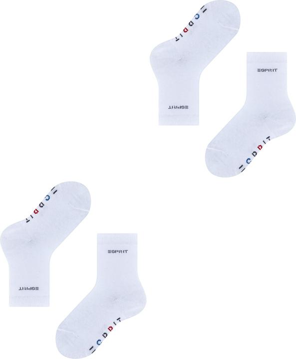 Immagine prodotto Esprit Foot Logo SO 2P (Confezione da 2, 35 - 38)