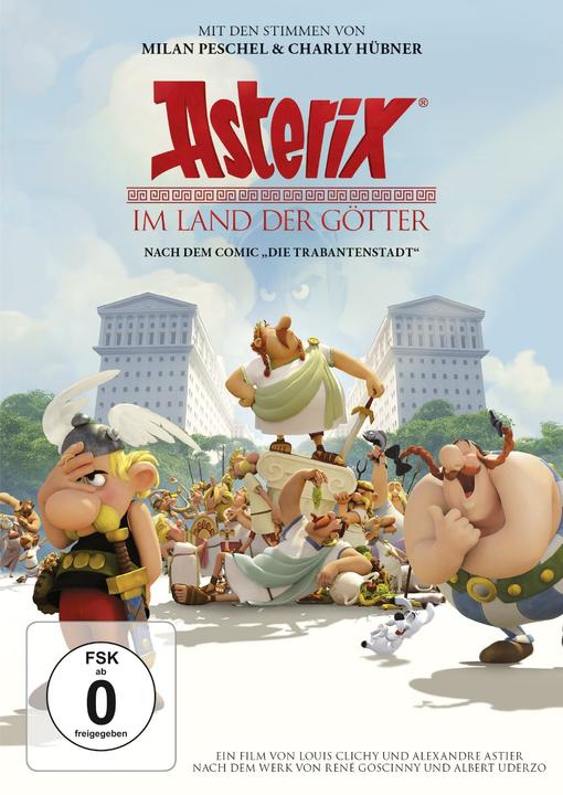Actual product image Asterix in the land of the gods (DVD, 2014, German)