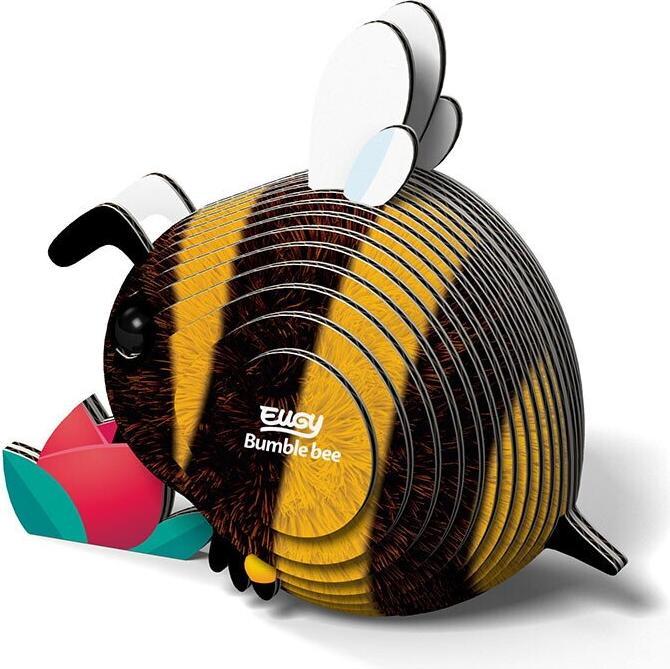 Actual product image Eugy 3D craft set bee (MQ6)