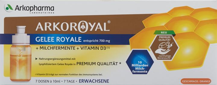 Actual product image Arkopharma Arkoroyal mit Milchfermenten für Erwachsene (1 Piece, Liquid, 152 g)