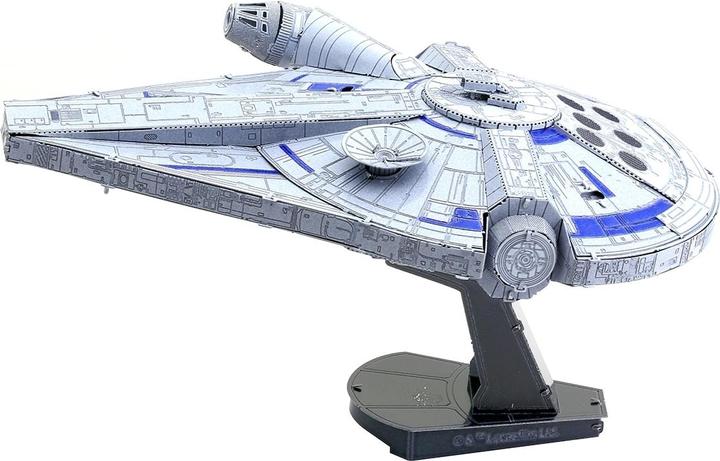 Actual product image Metal Earth 3D Puzzle Star Wars: Lando's Millennium Falcon (ICONX)