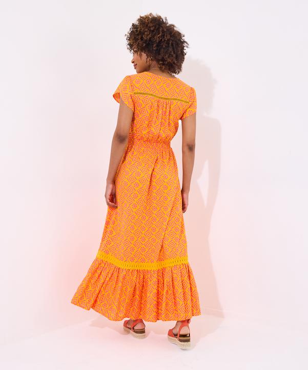 Image du produit Joe Browns V-Neck Geo Print Maxi (40)