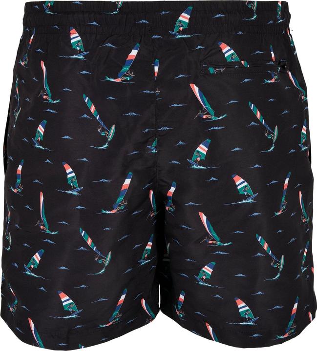 Produktbild Urban Classics Pattern Swim Shorts (XL)
