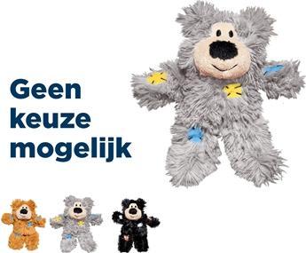 Actual product image KONG Wild Knots (Plush toy dog)
