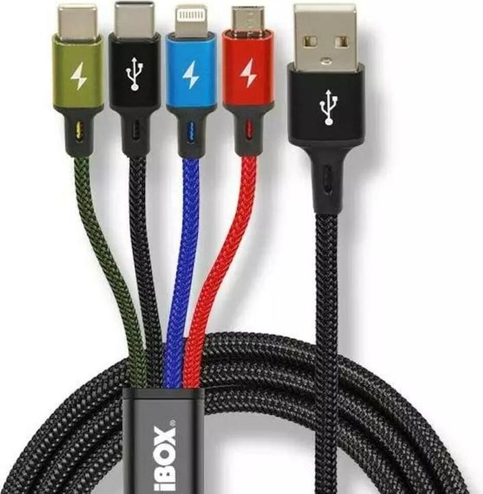Image du produit iBox 4in1 (1.20 m, USB 3.2 Gen 1)