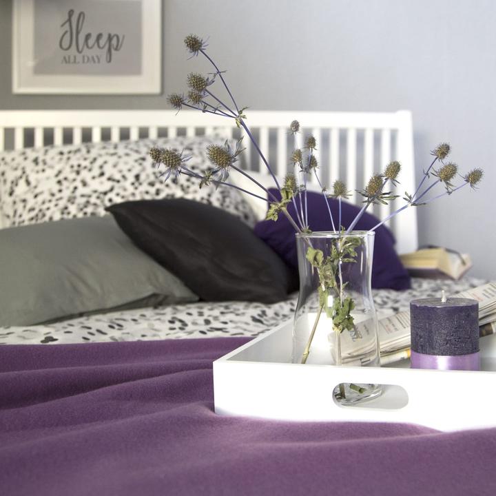 Immagine prodotto Jamb Letto matrimoniale in legno 140x200cm pino bianco (140 x 200 cm)