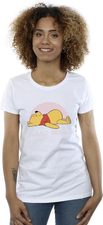 Immagine prodotto Disney Winnie The Pooh Relax Maglietta Donna (XXL)