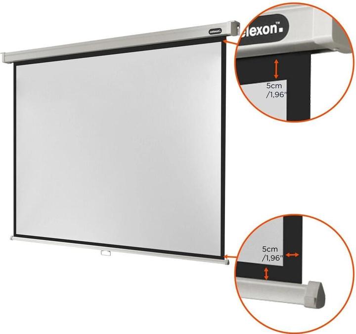 Produktbild Celexon Rollo Professional, Leinwand, 4:3 (142.91", 4:3)