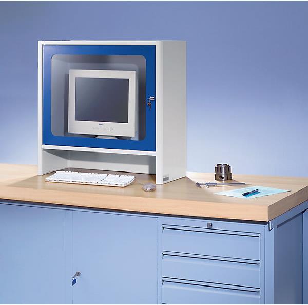 Immagine prodotto RAU Custodia del monitor con ventilatore attivo integrato (72 cm, 71 cm)