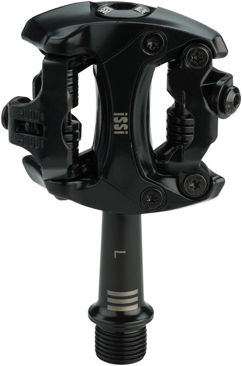 Immagine prodotto iSSi Pedale Flash III SPD + 6 mm (cuscinetto/bussola). Nero BlackOut Nero.