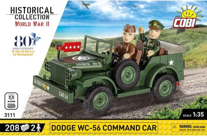 Produktbild Cobi 3111 Doge WC-56 command car D- day