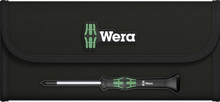 Actual product image Wera Kraftform Micro 12 Universal 1 (Slotted screws, Allen screw, Torx (TX), Phillipps cross recess (PH))