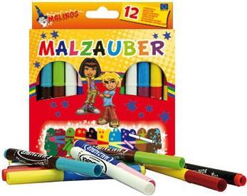 Produktbild Malinos Zauberstifte (Mehrfarbig, 12 x)