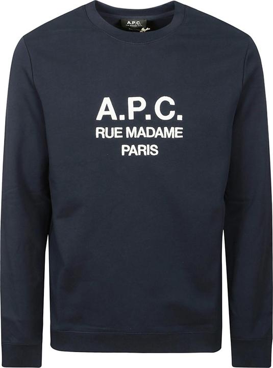 A.p.c. Sweatshirt COEZD.H27500 IAJ MARINE (M)