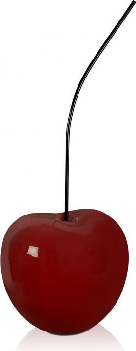 Large dark red decorative cherry 66 cm