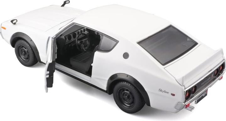 Actual product image Maisto Nissan Skyline 2000 GT-R 1973