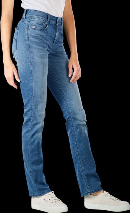 Produktbild G-Star Noxer Straight faded neptun blue (W24/L30)